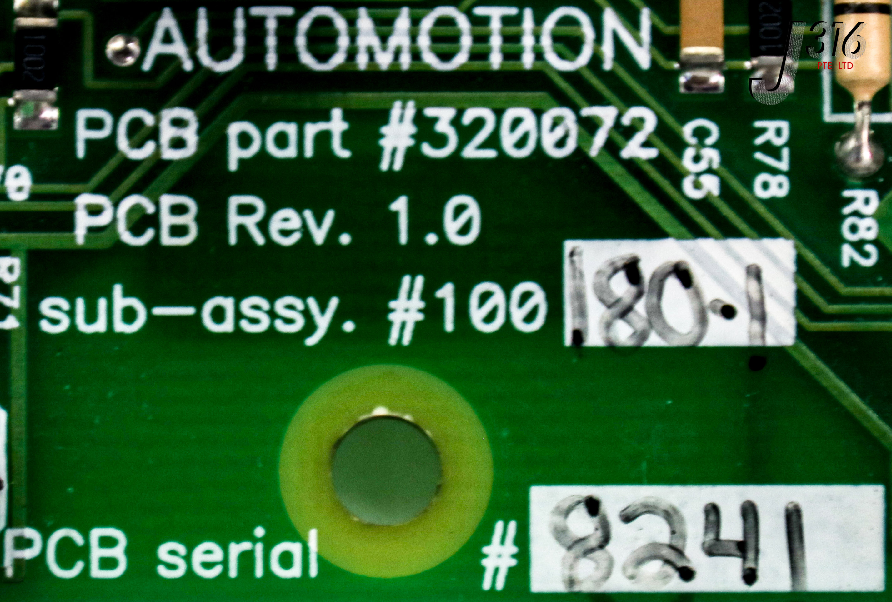セレクトa 20830 AUTOMOTION PCB ASSY, 100180-1, CCI736279 320072 | eBay